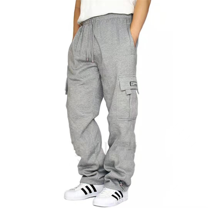 Autumn Winter Fashion Casual m - Cargo Pant Wide ulasan dan harga