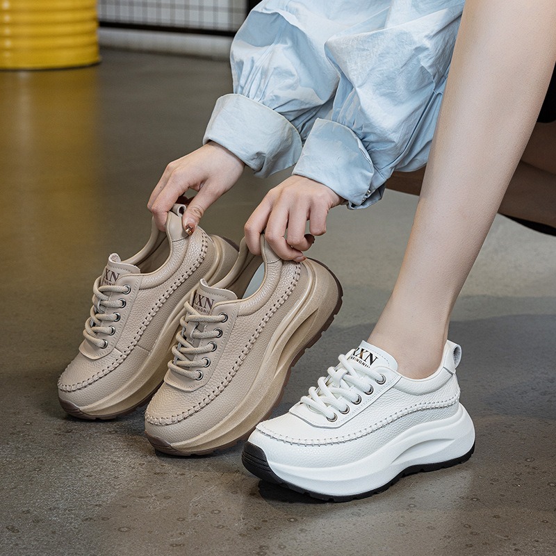 2026 Fashion Women Casual Snea - Chunky Sneaker Platform ulasan dan harga