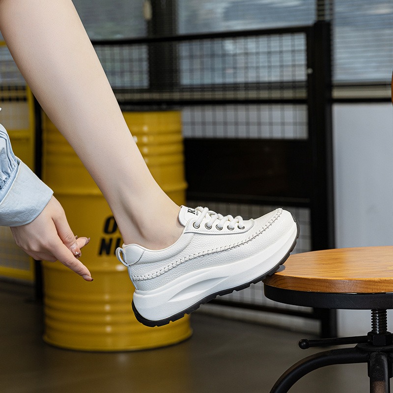 2026 Fashion Women Casual Snea - Chunky Sneaker Platform ulasan dan harga