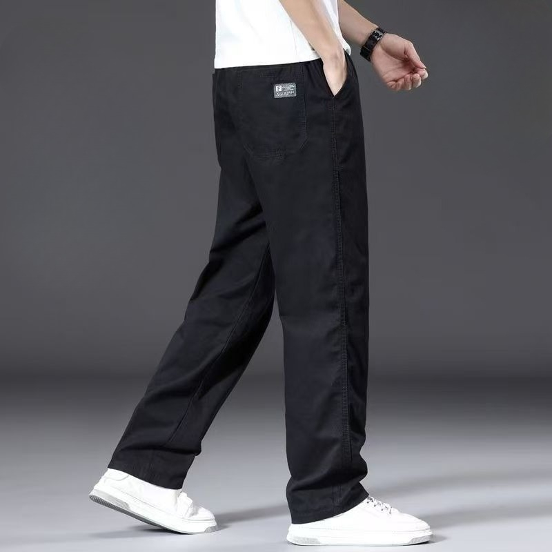 Mens 2026 Summer Thin Pure Cot - Cargo Pant Wide ulasan dan harga