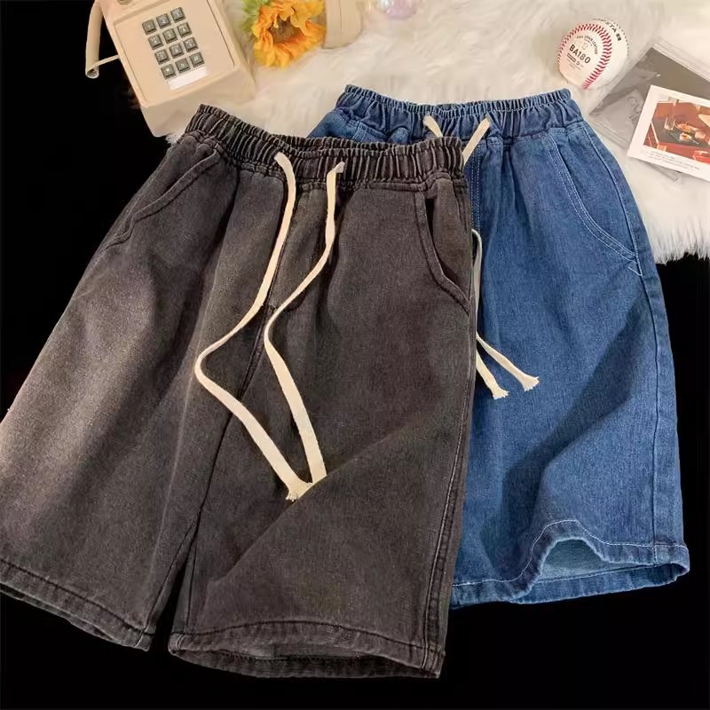 2026 New Korean Style Vintage  - Cargo Pant Wide ulasan dan harga