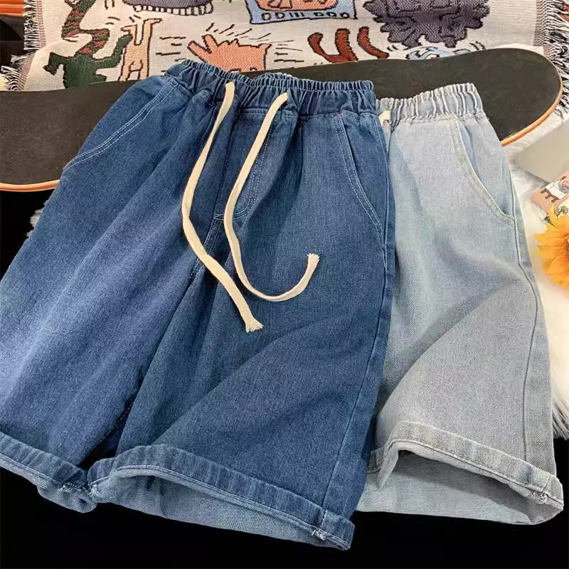 2026 New Korean Style Vintage  - Cargo Pant Wide ulasan dan harga