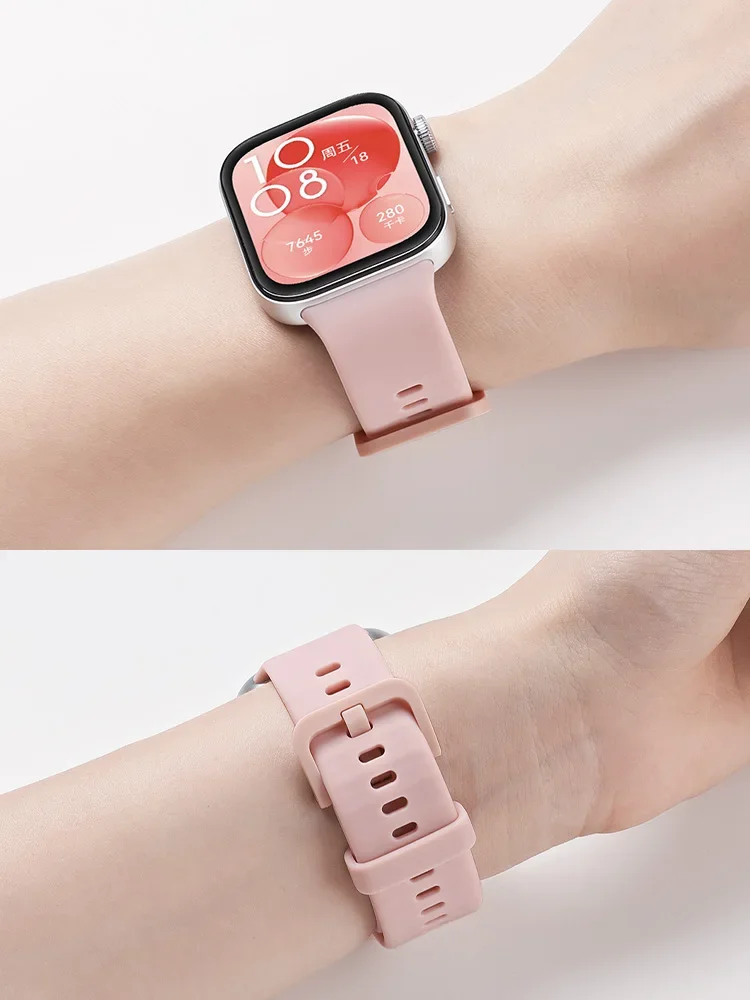 Watchband for huawei watch fit - Street Fashion Official ulasan dan harga