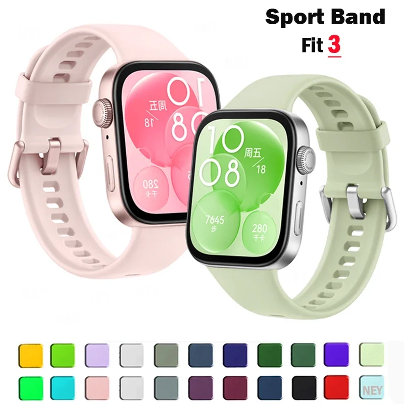 Watchband for huawei watch fit - Street Fashion Official ulasan dan harga