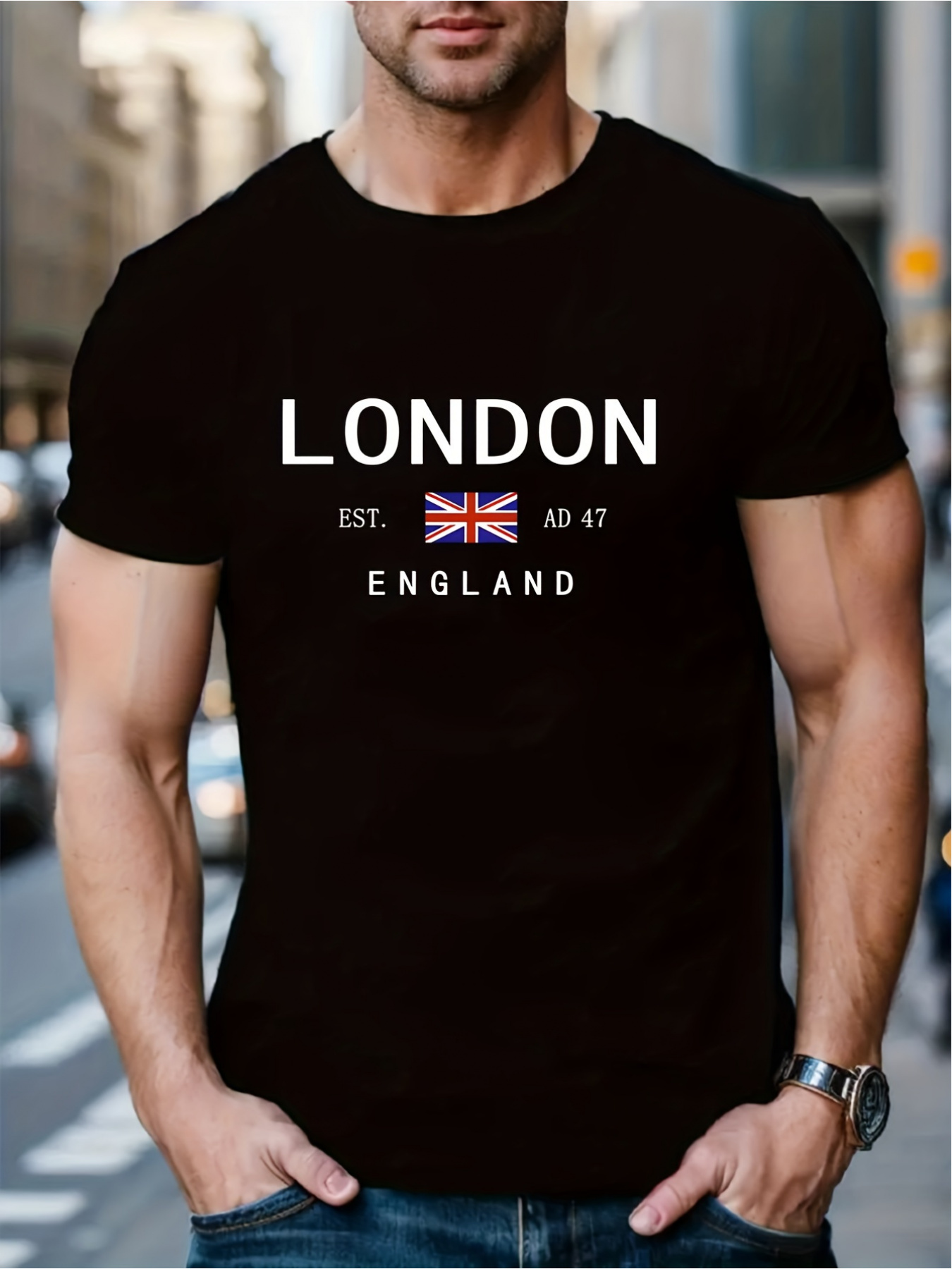 London ENGLAND Print Men Women - Street Fashion In London ulasan dan harga