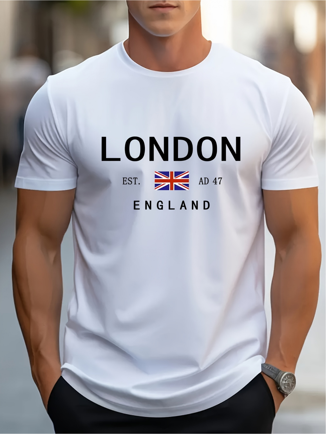 London ENGLAND Print Men Women - Street Fashion In London ulasan dan harga