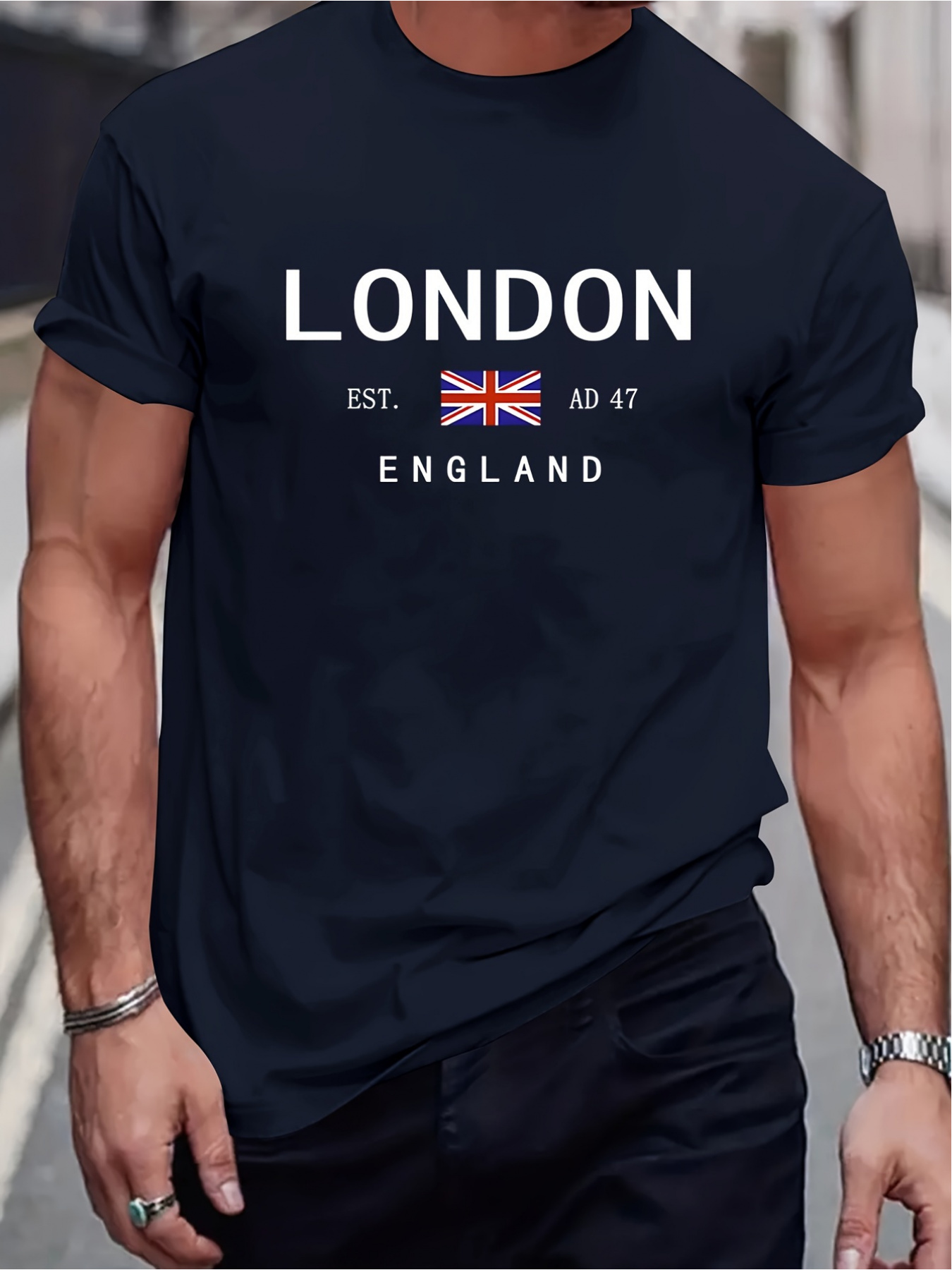 London ENGLAND Print Men Women - Street Fashion In London ulasan dan harga