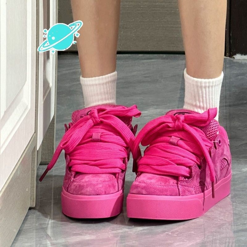 New Womens Chunky Sneakers Tre - Street Fashion Trends ulasan dan harga