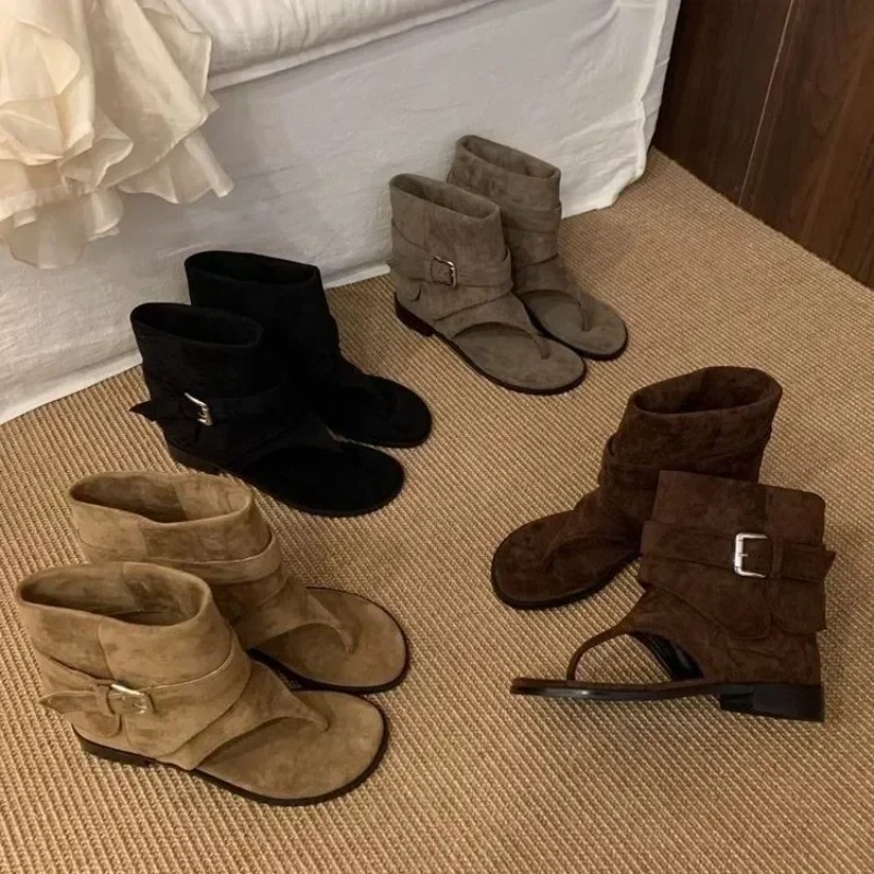 2026 Boots Casual Dress Street - Street Fashion Trends ulasan dan harga