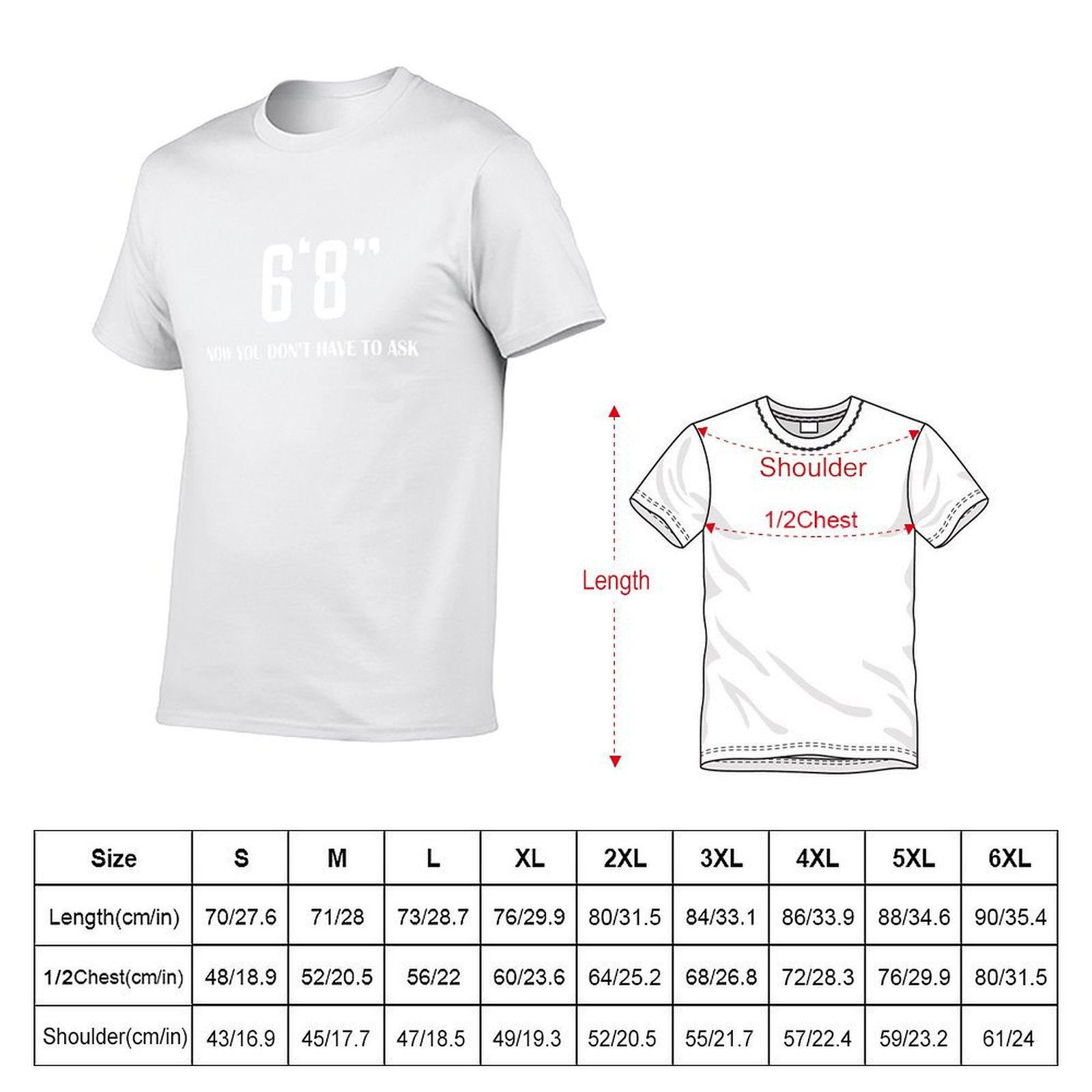 don't problems 6'8 to ask peop - Street Fashion Now ulasan dan harga