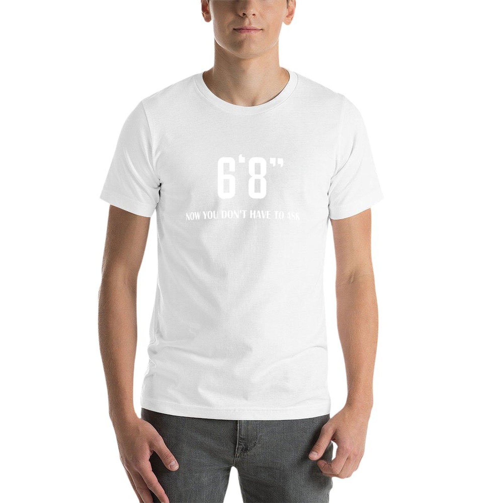 don't problems 6'8 to ask peop - Street Fashion Now ulasan dan harga