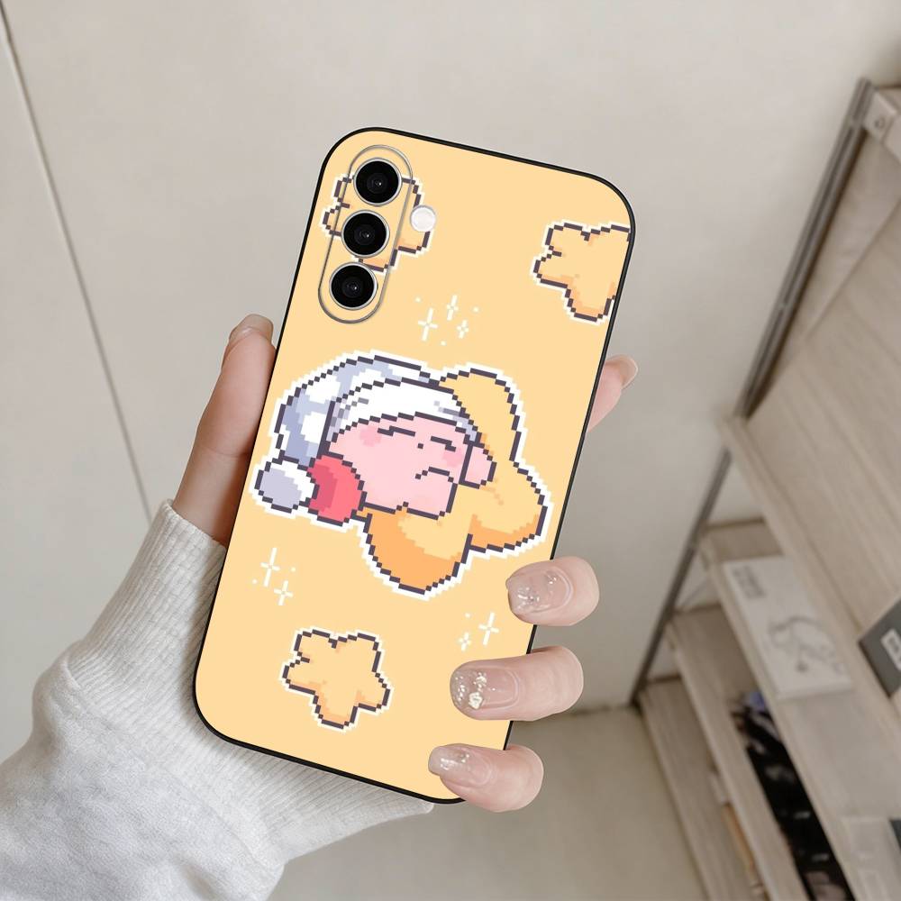 Cartoon Pink Pixel K-Kirbys-KK - Street Fashion Official ulasan dan harga