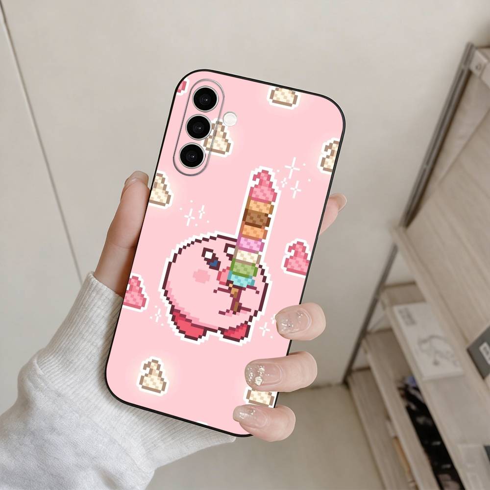 Cartoon Pink Pixel K-Kirbys-KK - Street Fashion Official ulasan dan harga