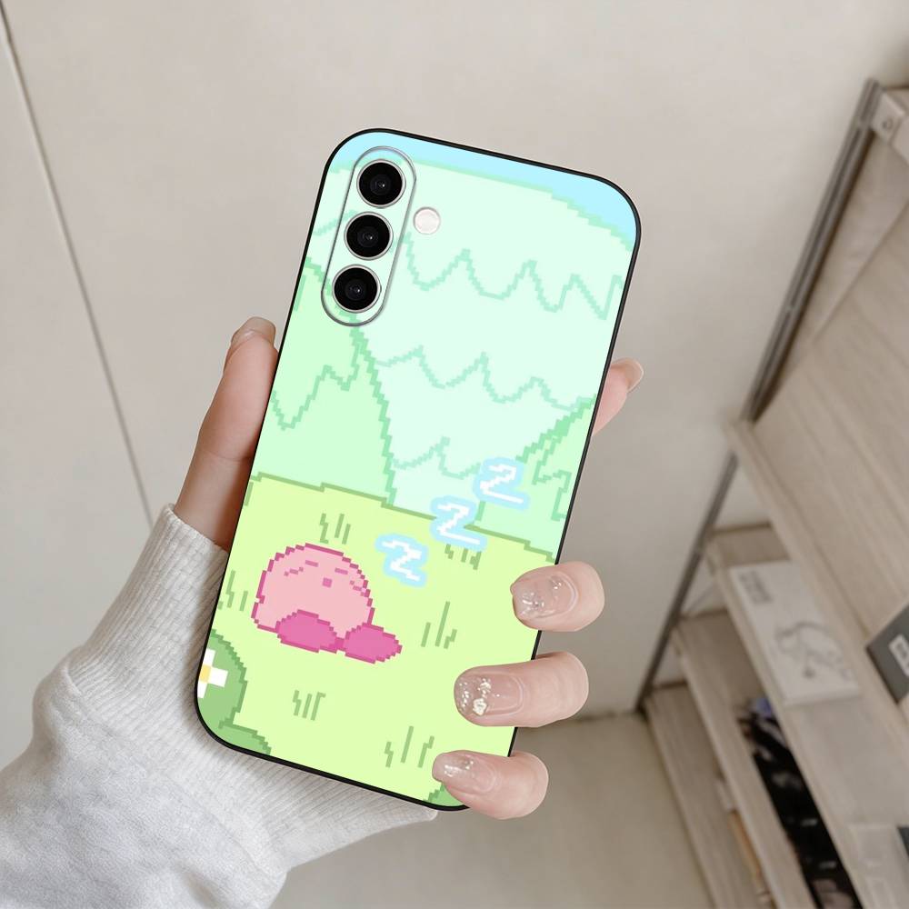 Cartoon Pink Pixel K-Kirbys-KK - Street Fashion Official ulasan dan harga