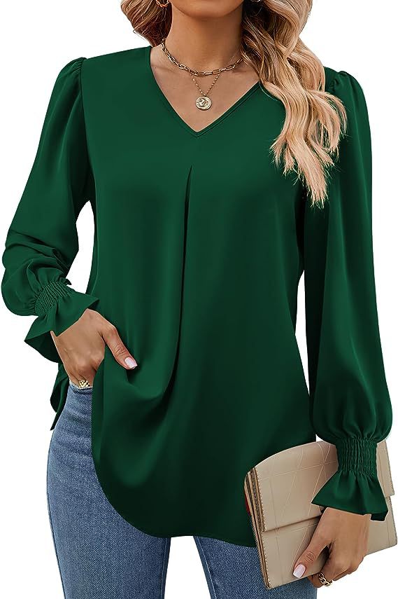 Women's Long Sleeve Shirt Spri - Street Fashion China Girl ulasan dan harga