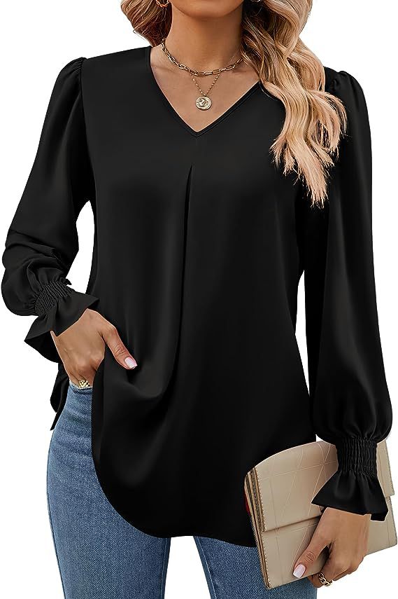 Women's Long Sleeve Shirt Spri - Street Fashion China Girl ulasan dan harga