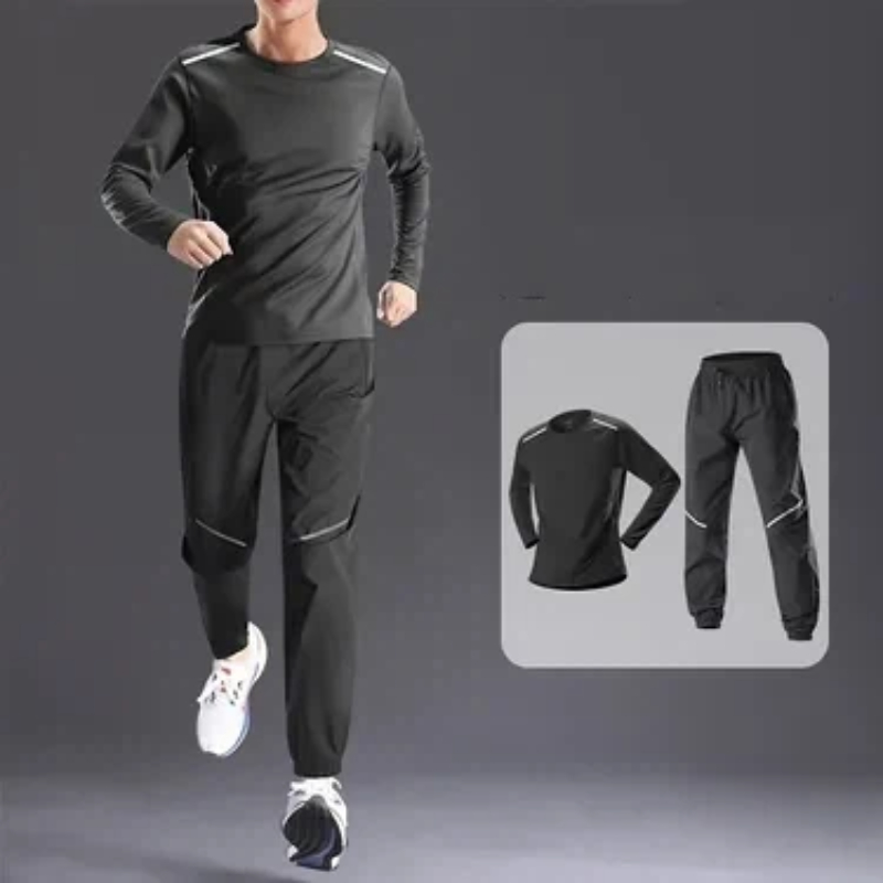 Mens Summer Ice Silk Quick Dry - Running Pant Jogger ulasan dan harga