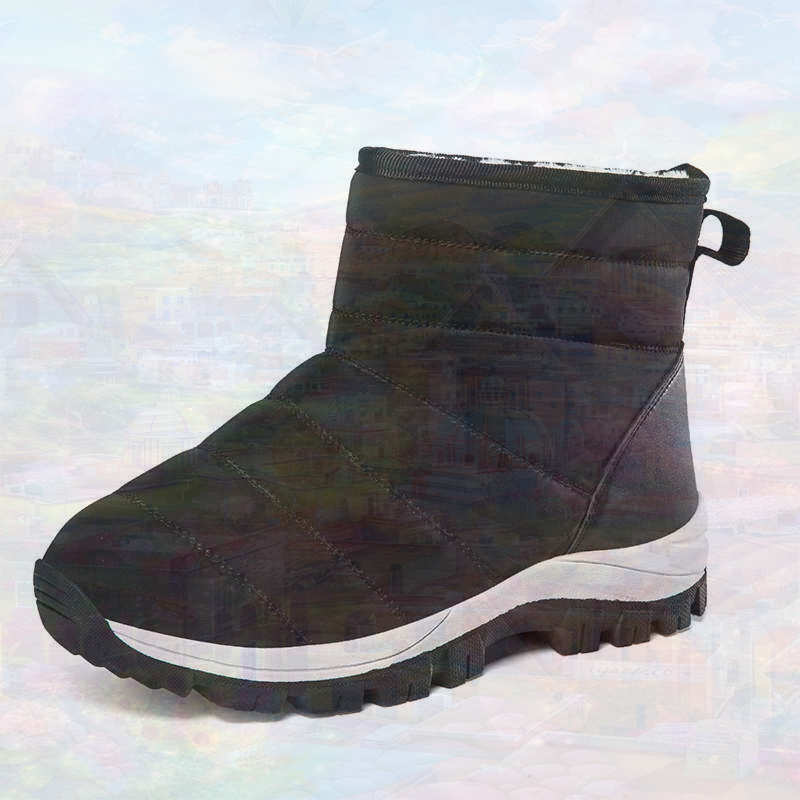 Nonslip Thermo Elderly Tennis  - Street Fashion Vietnam ulasan dan harga