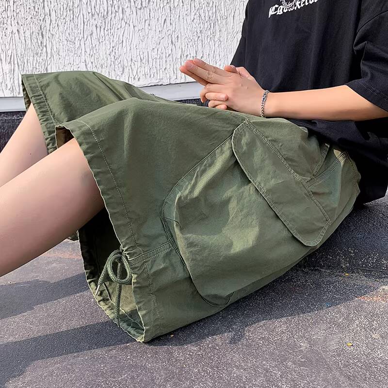 Man Casual Cropped Pants 2026  - Cargo Pant Wide ulasan dan harga