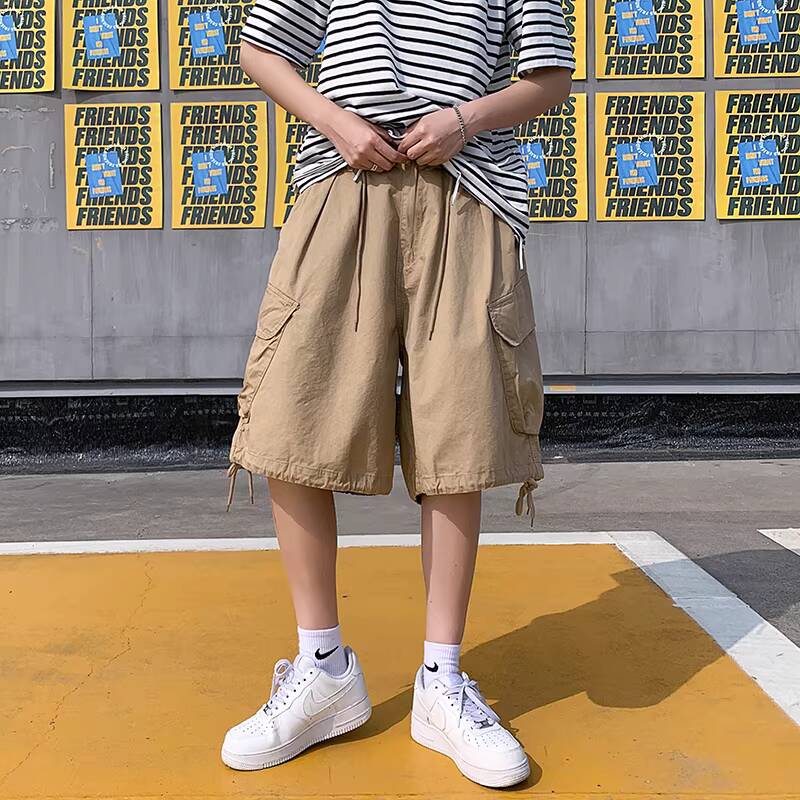 Man Casual Cropped Pants 2026  - Cargo Pant Wide ulasan dan harga