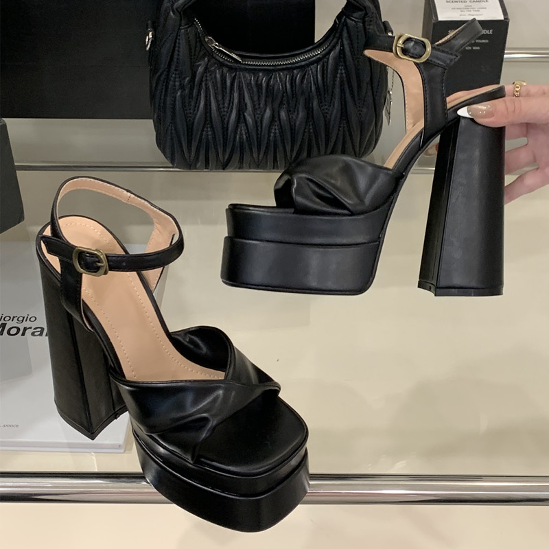 Star style Fashion Double Plat - Chunky Sneaker Platform ulasan dan harga