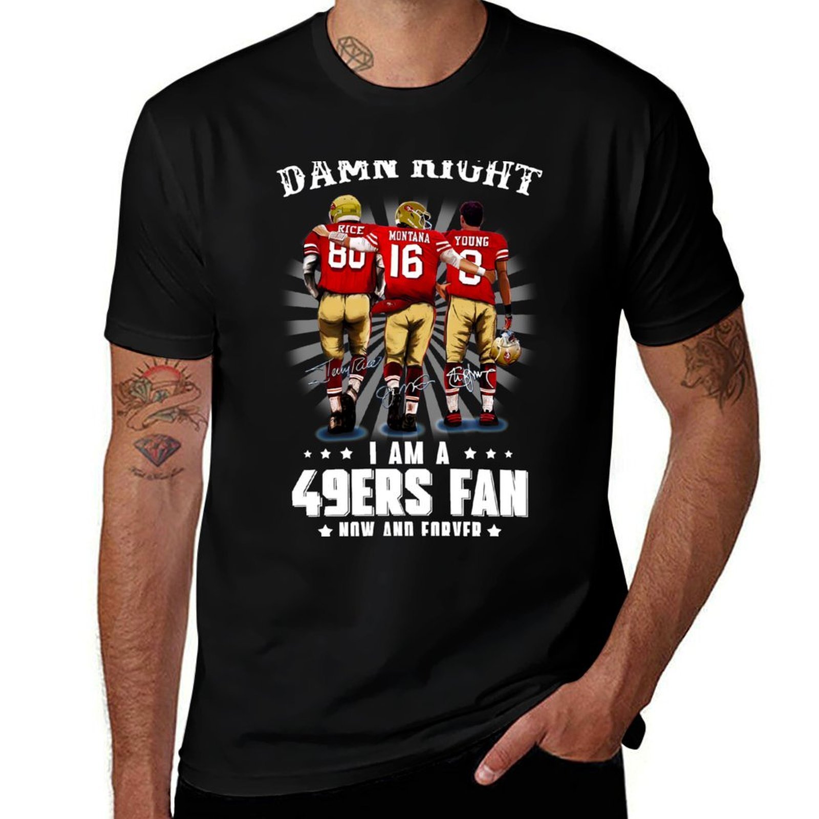 Damn-right-I-am-a-49ers-Fan-No - Street Fashion Now ulasan dan harga