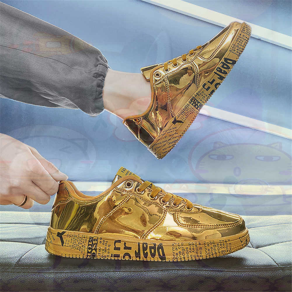 Round Foot Size 45 Sneakers Wh - Street Fashion Vietnam ulasan dan harga