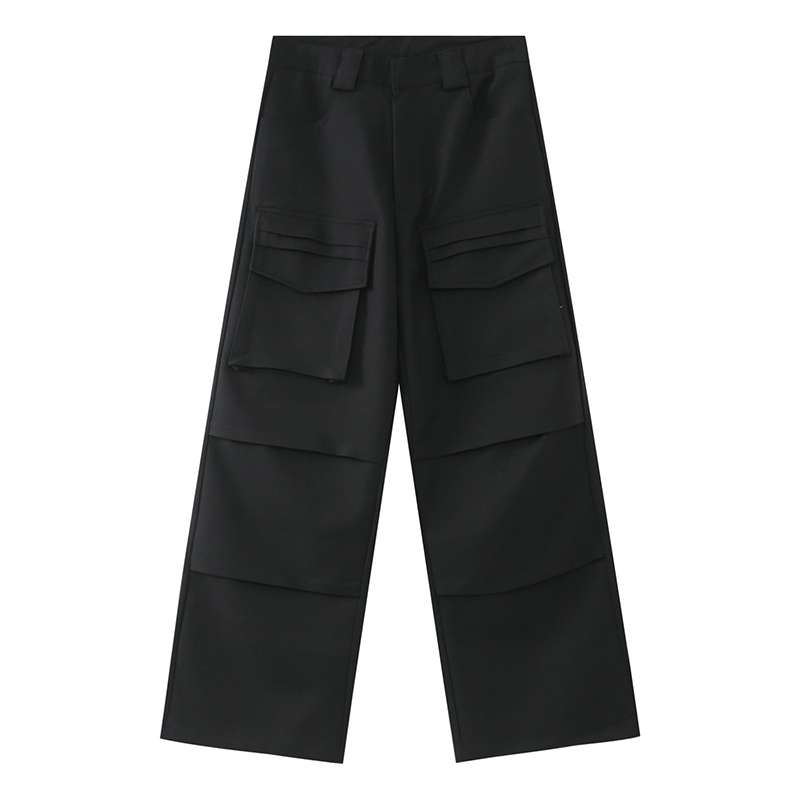 Vintage Cargo Pants Men Solid  - Cargo Pant Wide ulasan dan harga