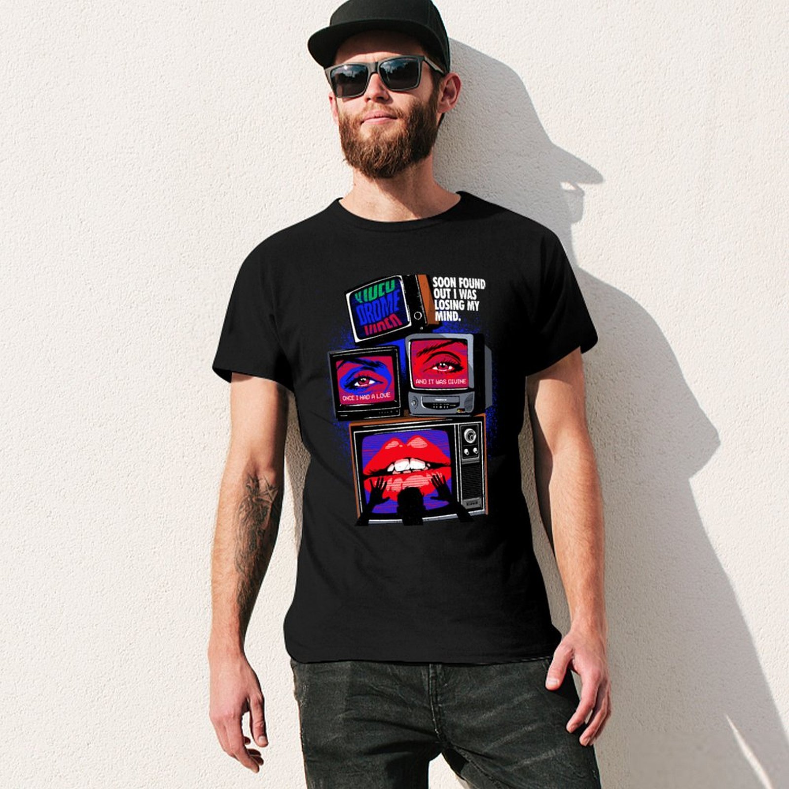 The Video T-Shirt Street Fashi - Street Fashion Videos ulasan dan harga