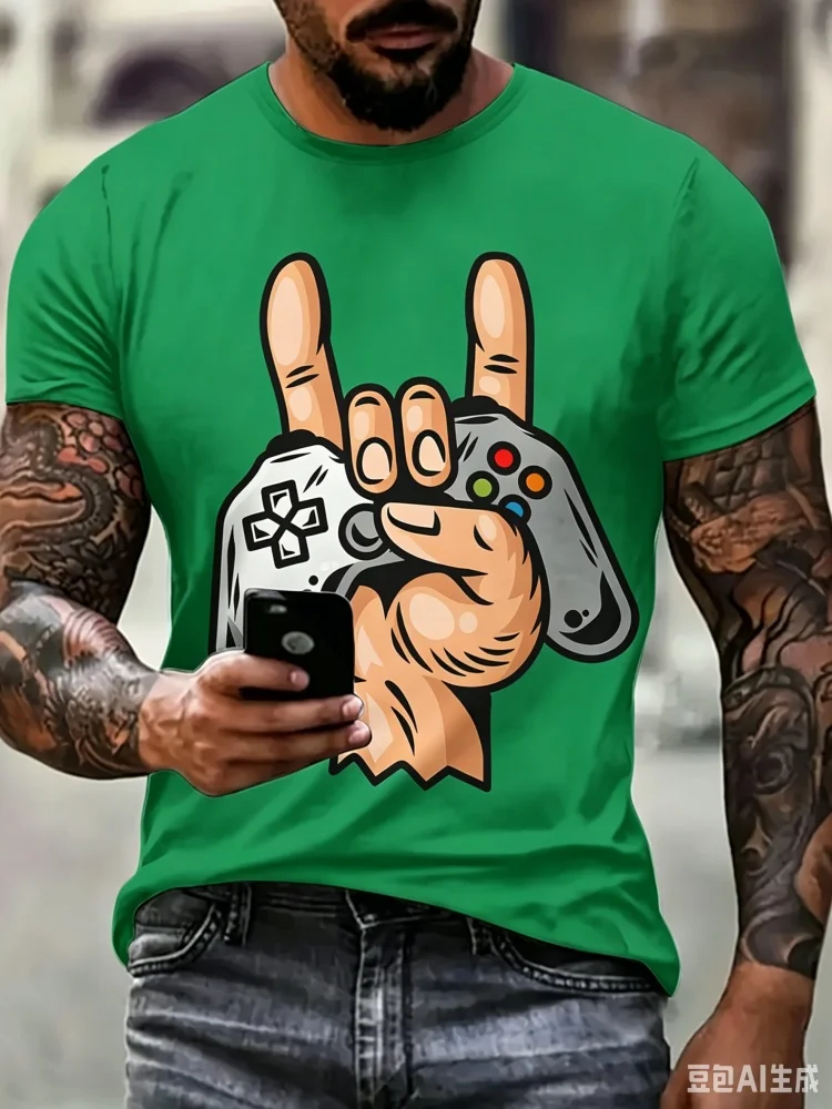 Fashion Men's Cool Gaming Cont - Street Fashion Videos ulasan dan harga
