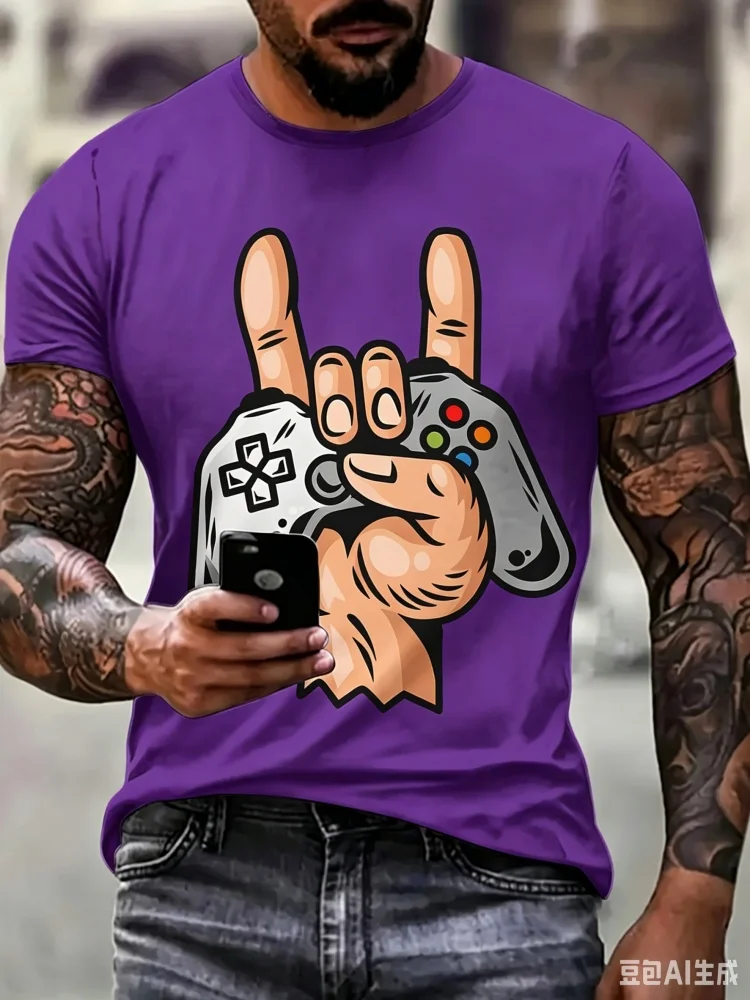Fashion Men's Cool Gaming Cont - Street Fashion Videos ulasan dan harga