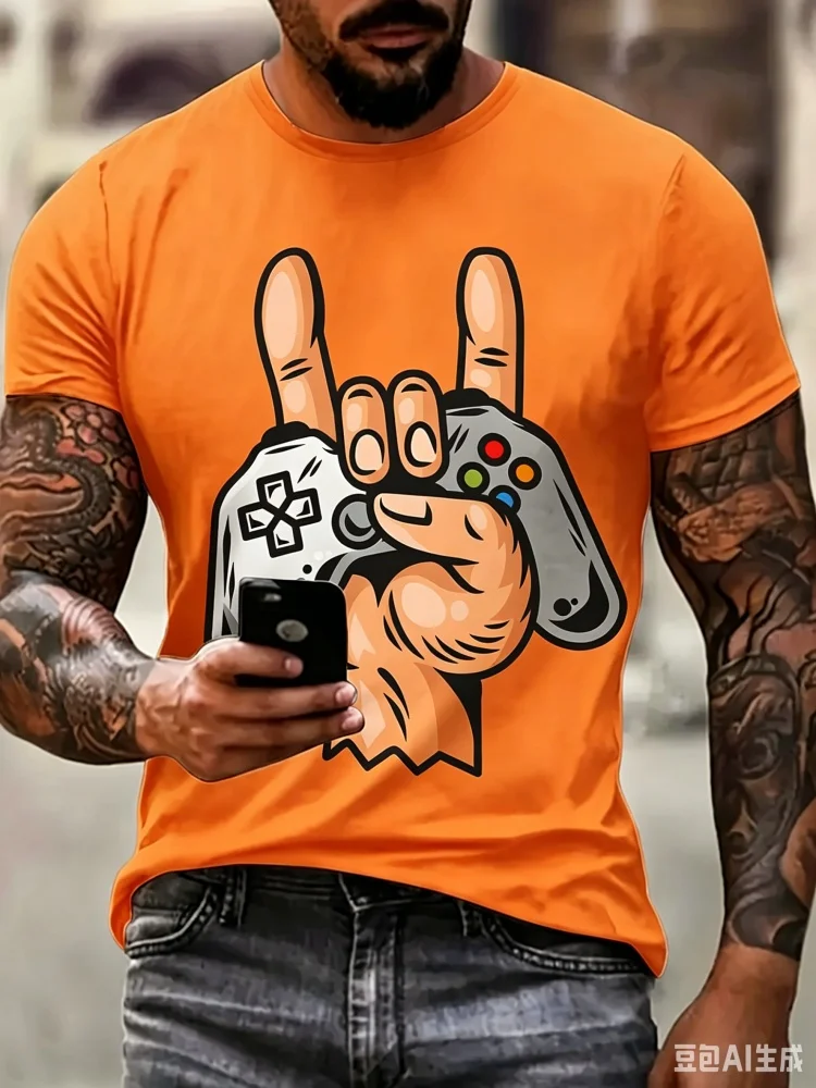 Fashion Men's Cool Gaming Cont - Street Fashion Videos ulasan dan harga