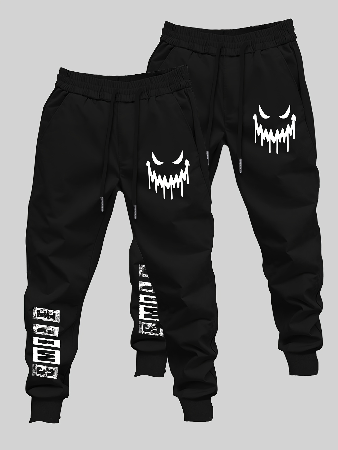 2 Pack Men Casual Jogger Pants - Running Pant Jogger ulasan dan harga