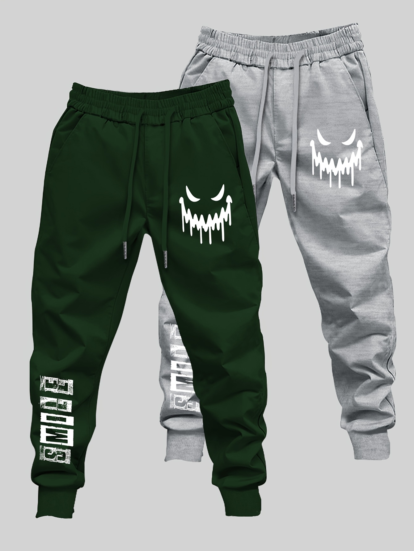2 Pack Men Casual Jogger Pants - Running Pant Jogger ulasan dan harga
