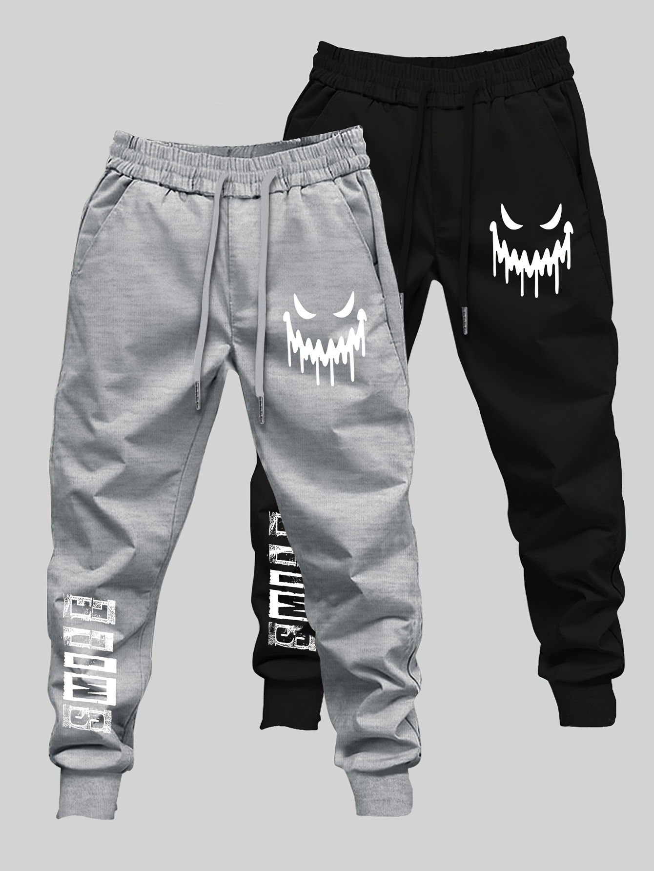 2 Pack Men Casual Jogger Pants - Running Pant Jogger ulasan dan harga