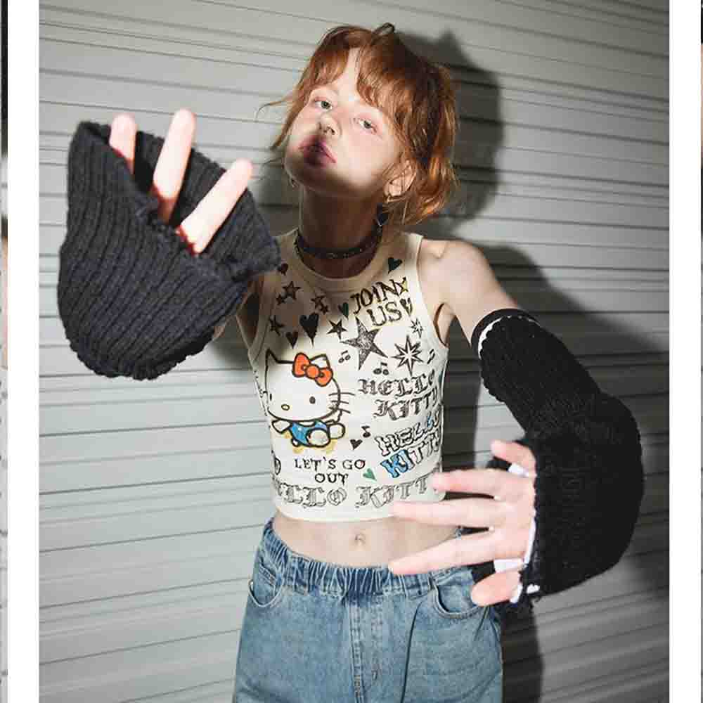 Sanrio Hello Kitties Women's C - Street Fashion China Girl ulasan dan harga