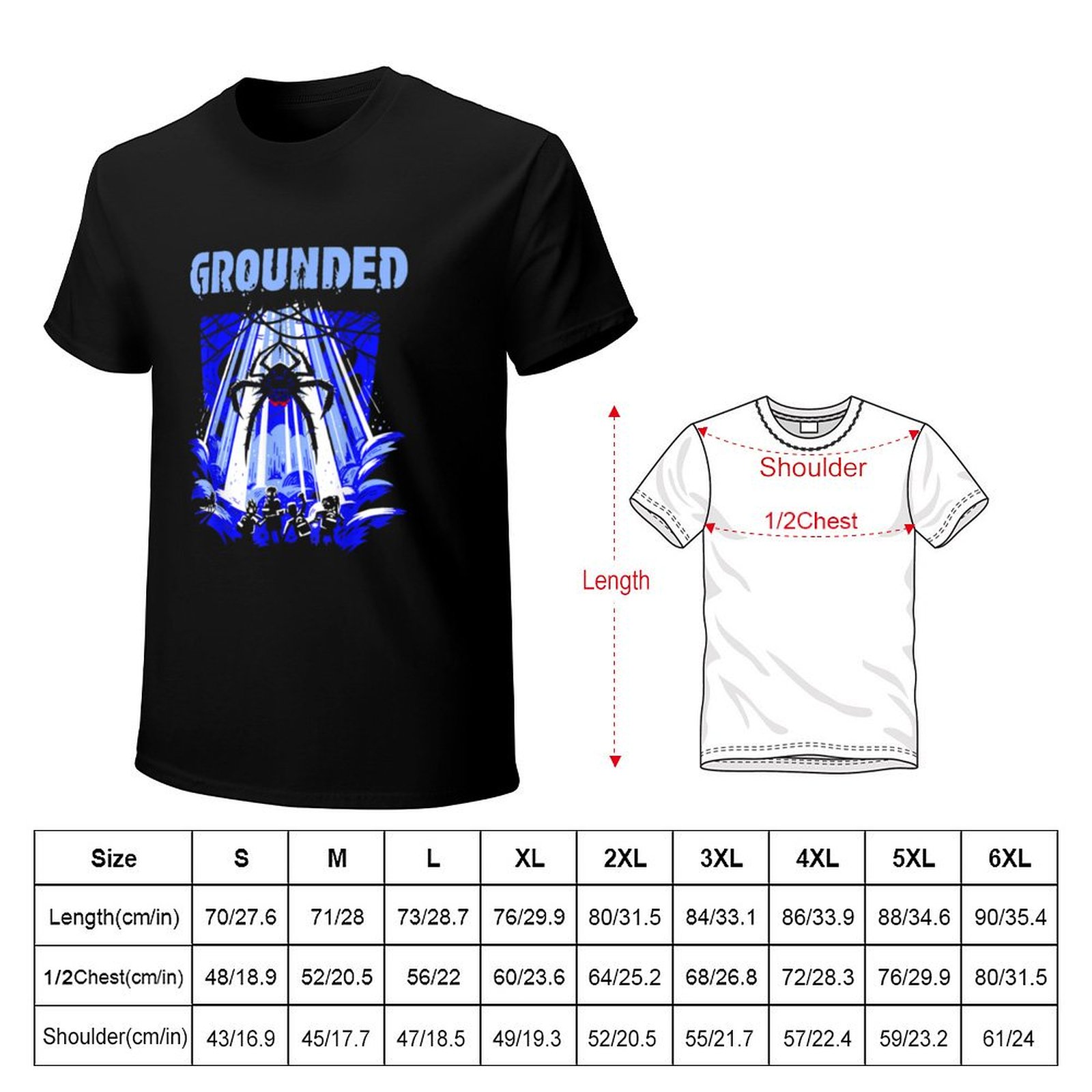Grounded Video Game Grounded V - Street Fashion Videos ulasan dan harga
