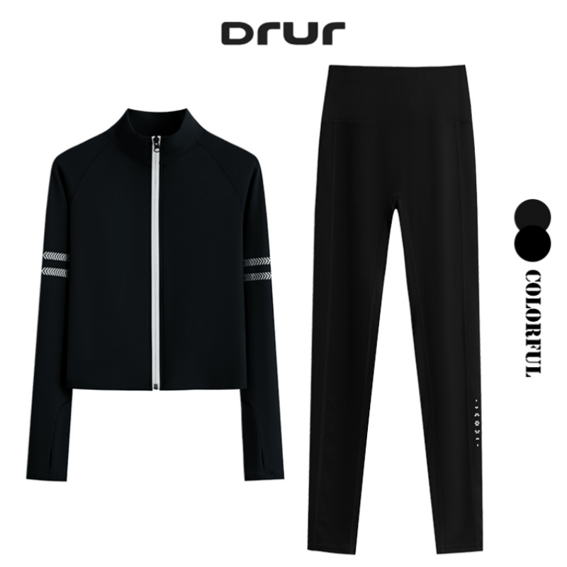 DRUR Two Piece Workout Set Wom - Running Pant Jogger ulasan dan harga
