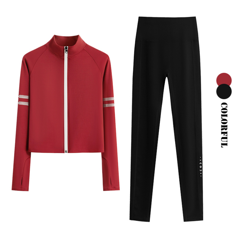 DRUR Two Piece Workout Set Wom - Running Pant Jogger ulasan dan harga