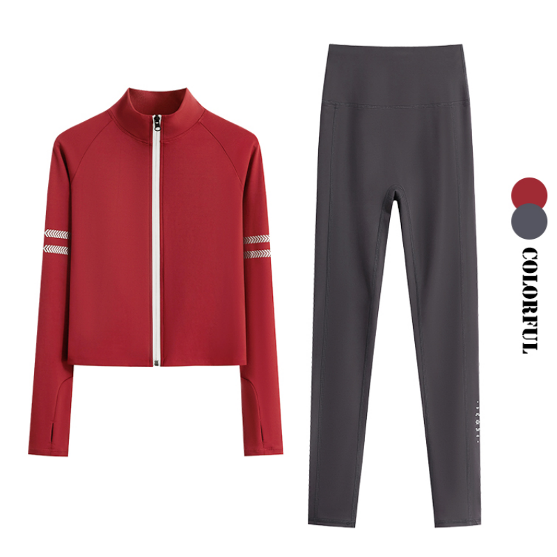 DRUR Two Piece Workout Set Wom - Running Pant Jogger ulasan dan harga