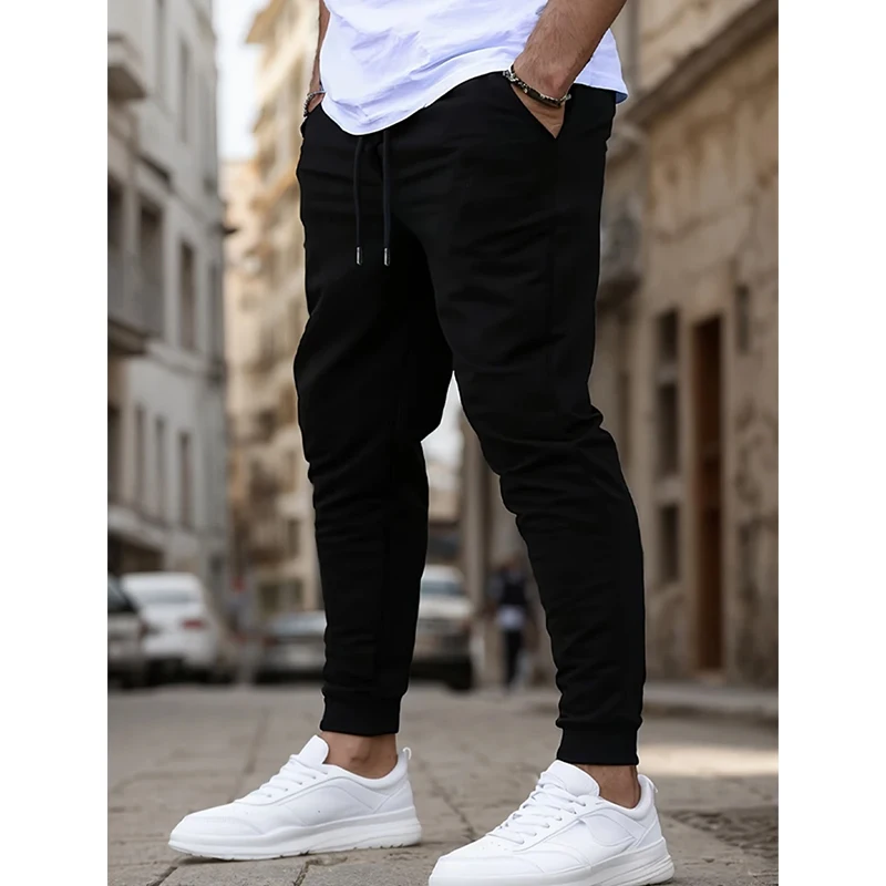 Men Jogger Sweatpants Casual F - Running Pant Jogger ulasan dan harga