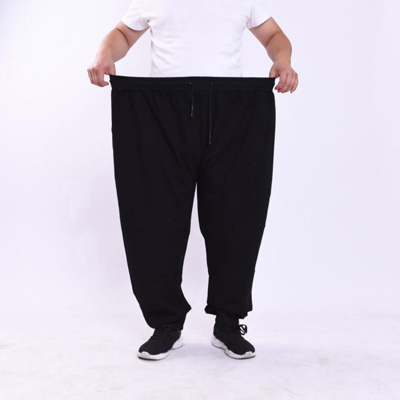 Plus Size 14XL 15XL Mens Casua - Running Pant Jogger ulasan dan harga