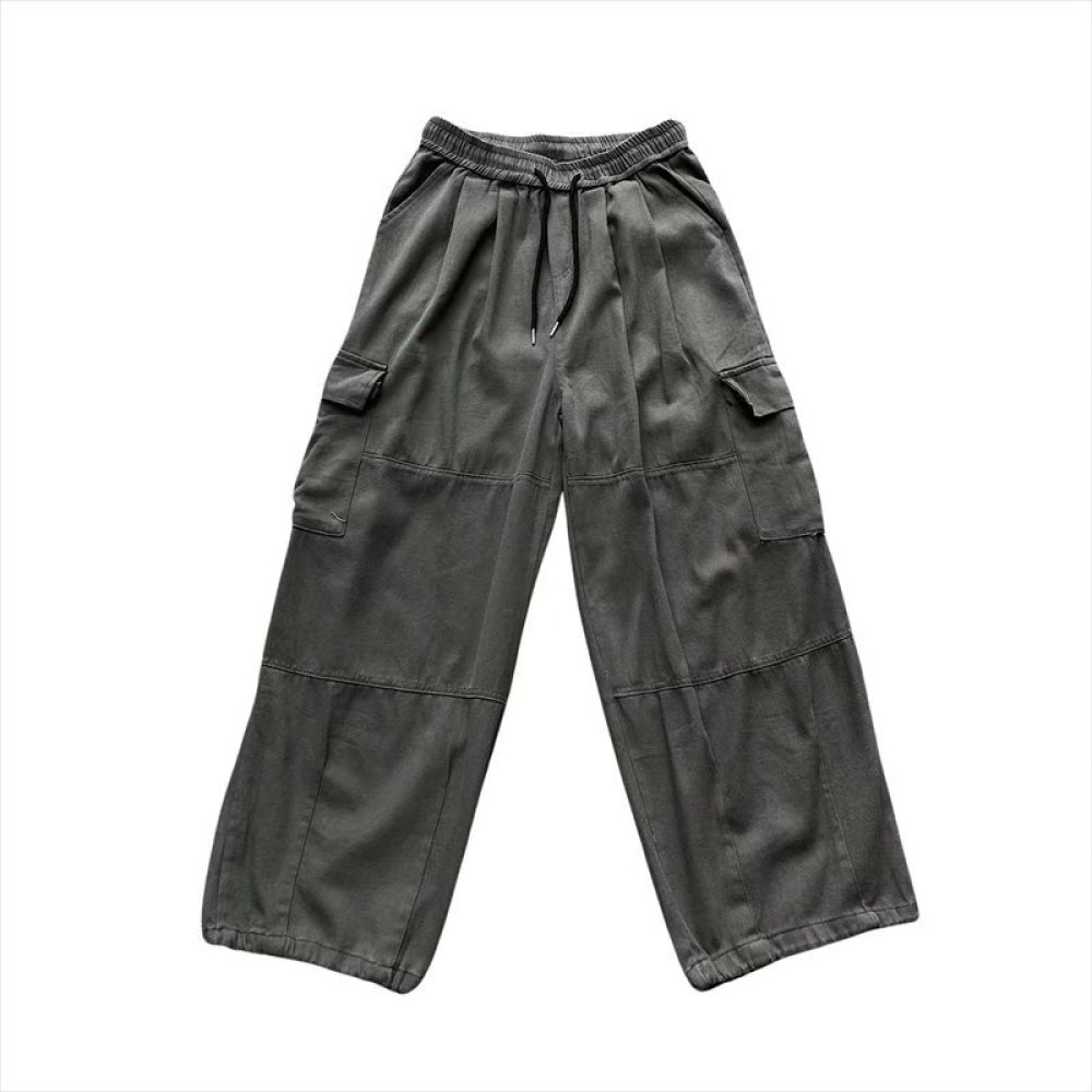 Japanese Streetwear Cargo Pant - Cargo Pant Wide ulasan dan harga