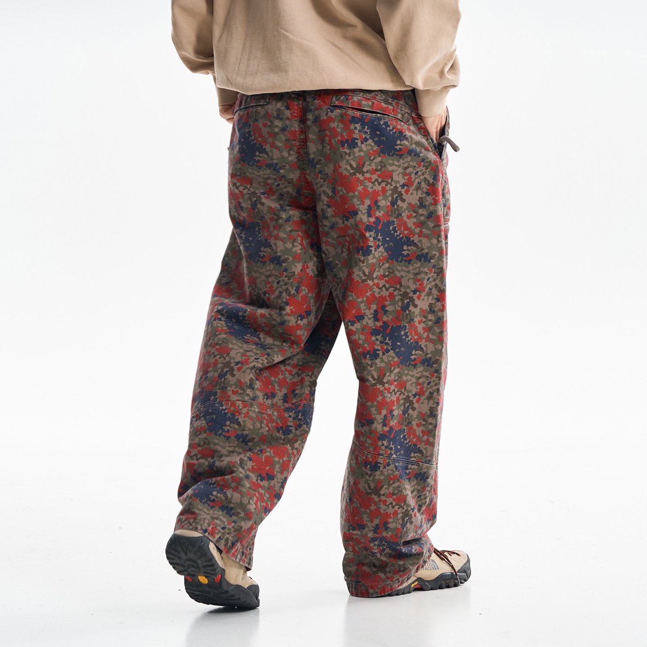 High Quality Print Cotton Carg - Cargo Pant Wide ulasan dan harga