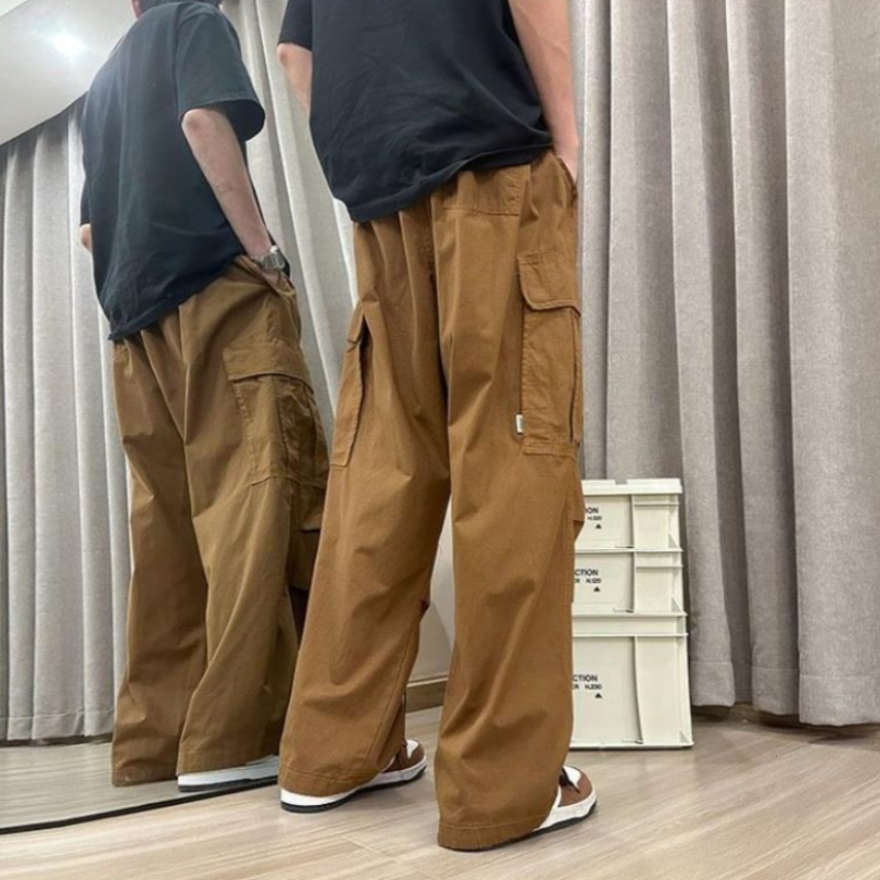 High Street American Vintage C - Cargo Pant Wide ulasan dan harga