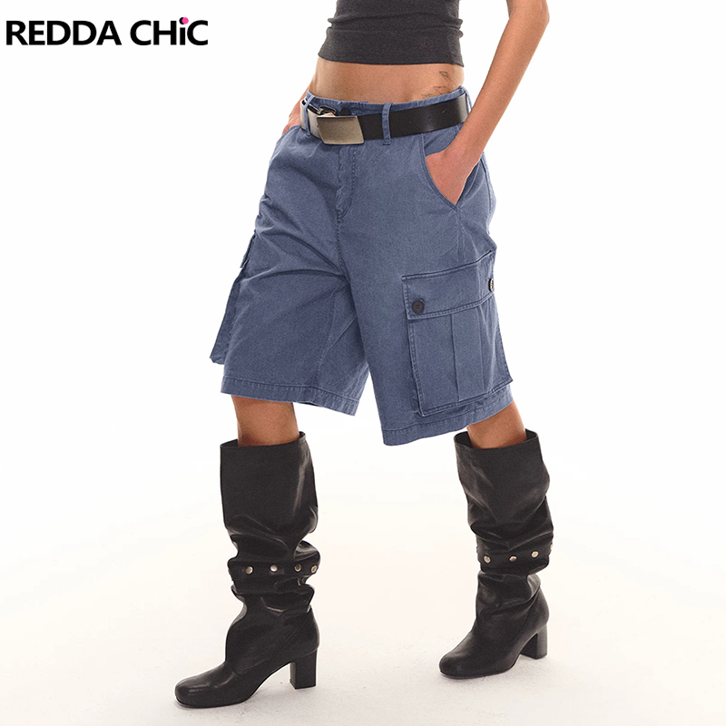 REDDACHiC Women's Cargo Jean S - Cargo Pant Wide ulasan dan harga