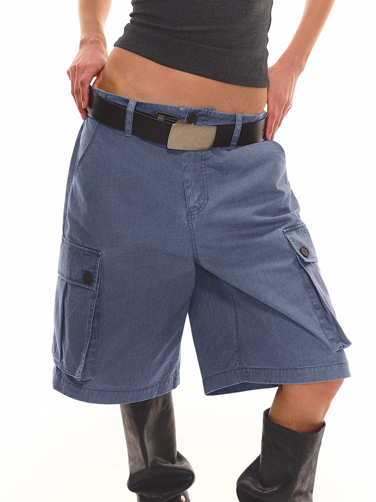 REDDACHiC Women's Cargo Jean S - Cargo Pant Wide ulasan dan harga