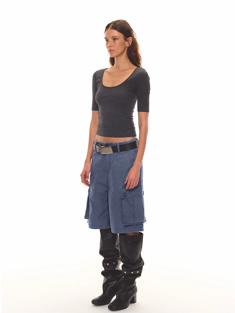 REDDACHiC Women's Cargo Jean S - Cargo Pant Wide ulasan dan harga