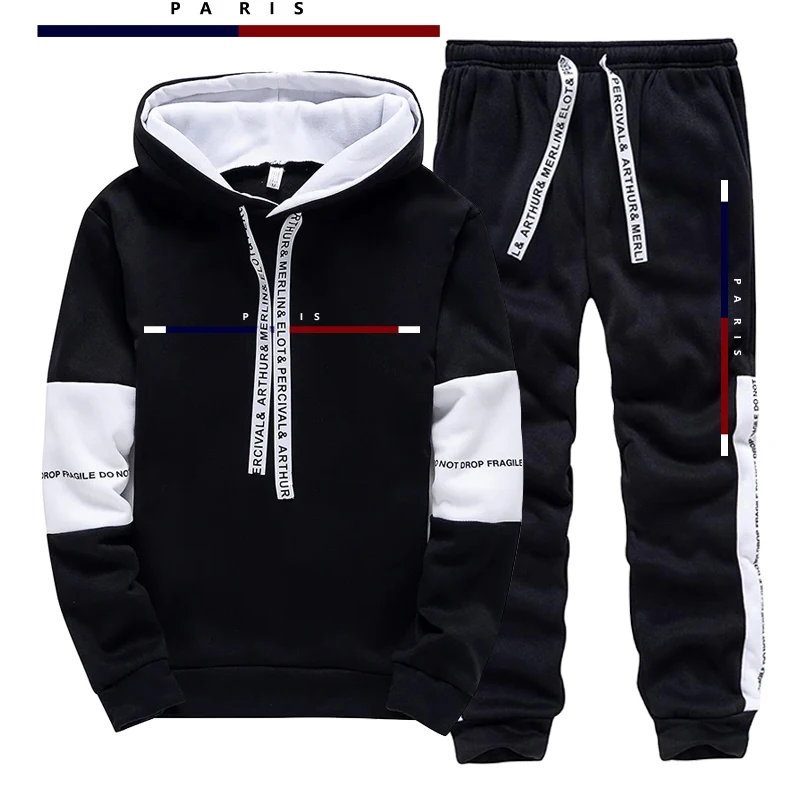 Paris Fashion Printed Men's Se - Street Fashion Trends ulasan dan harga