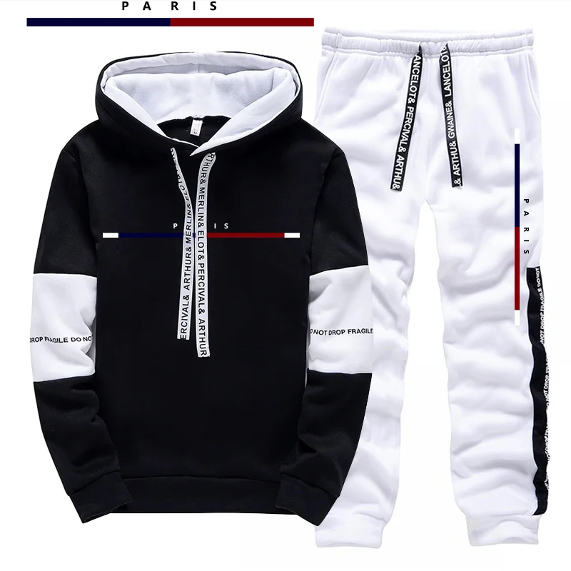 Paris Fashion Printed Men's Se - Street Fashion Trends ulasan dan harga